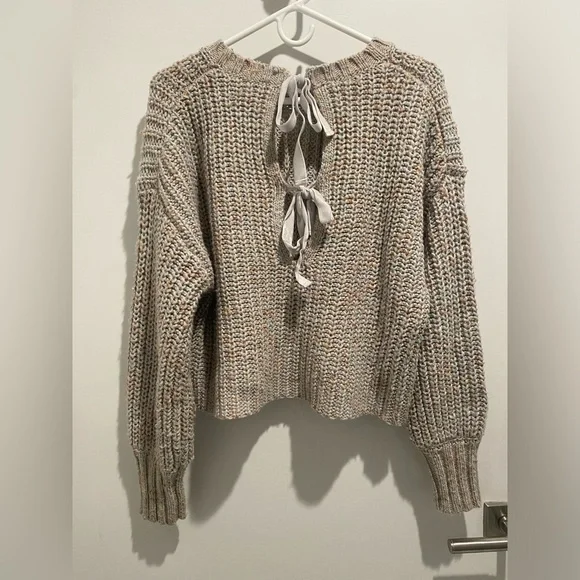 Cinq a sept Sweater with bows - Picture 4 of 6